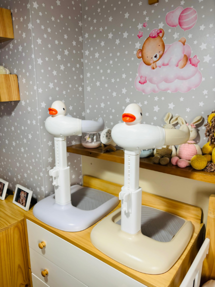 SOPORTE DE BAÑO PATITO